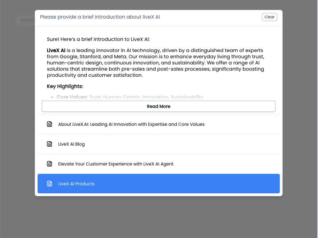 LiveX AI Search thumbnail 2